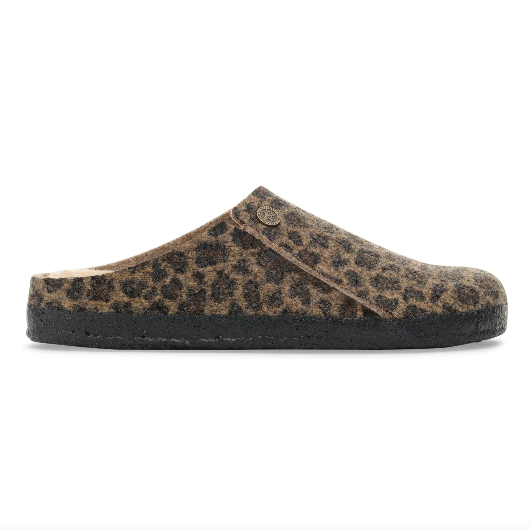 Birkenstock Women's Zermatt Wool Felt in Leo Toffee - Image 6