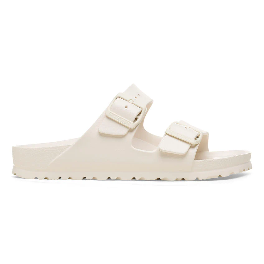 Birkenstock Women's Arizona Eva Essentials Sandal in Eggshell - Image 7
