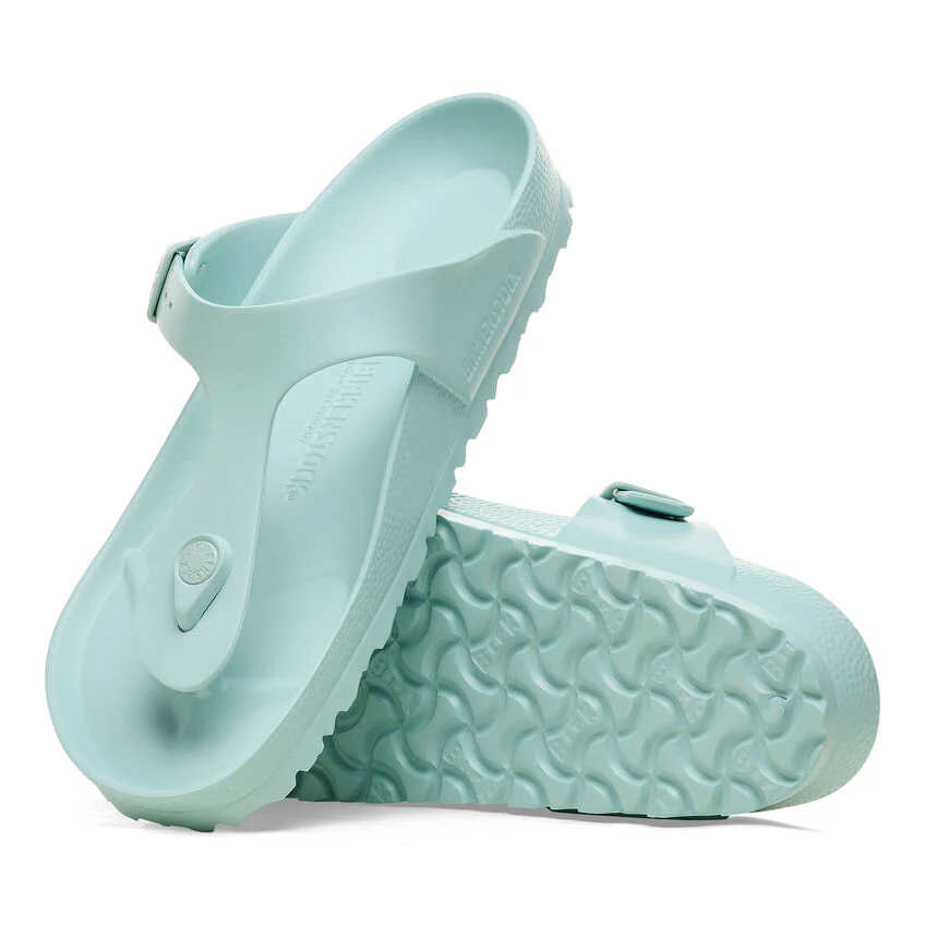 Birkenstock Women's Gizeh Essentials EVA Sandal in Surf Green - Image 3