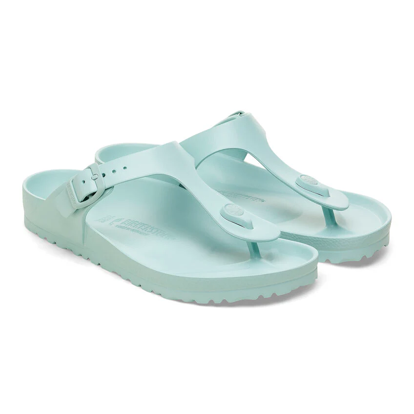 Birkenstock Women's Gizeh Essentials EVA Sandal in Surf Green - Image 5