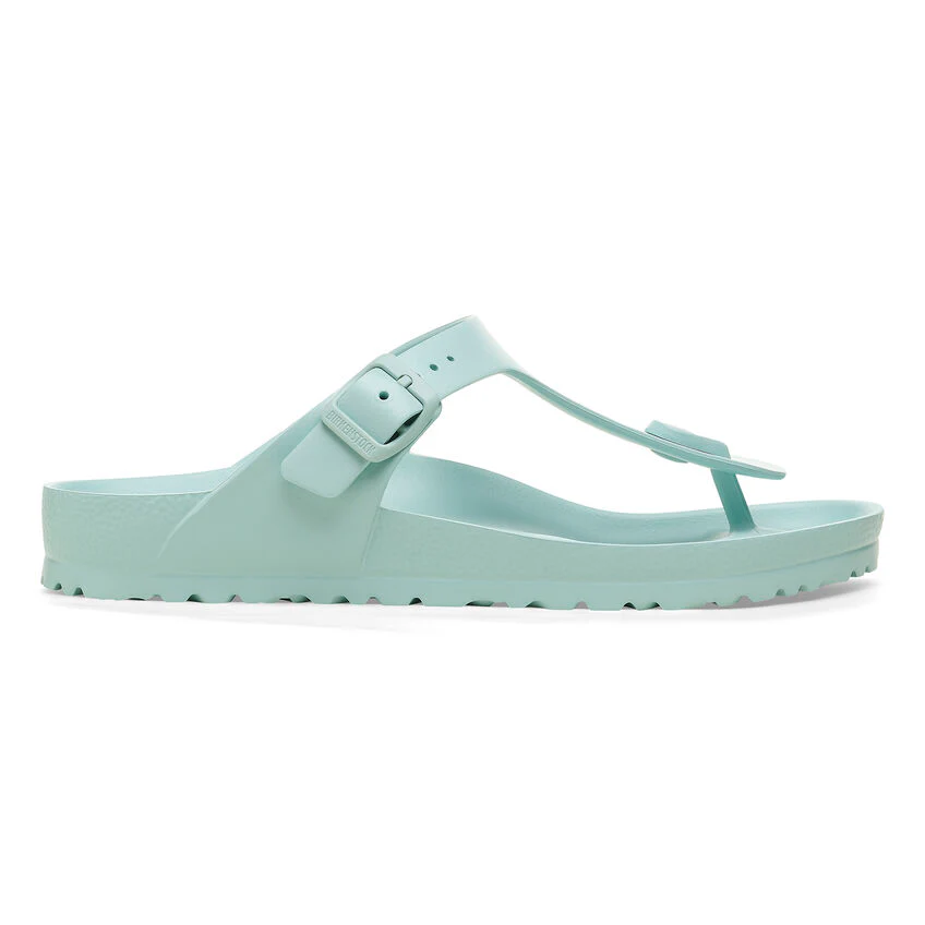 Birkenstock Women's Gizeh Essentials EVA Sandal in Surf Green - Image 6