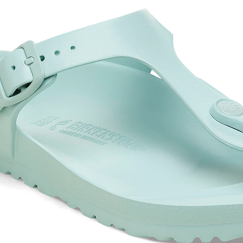 Birkenstock Women's Gizeh Essentials EVA Sandal in Surf Green - Image 7