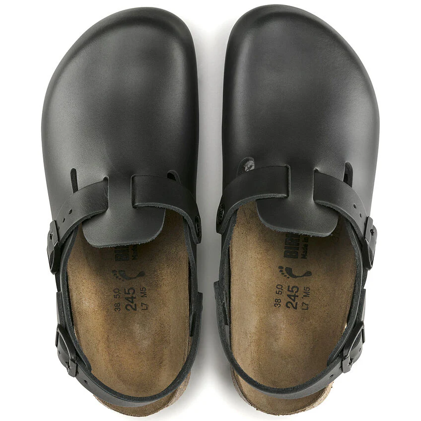 Birkenstock Tokio Super Grip Classic Footbed in Black - Image 7