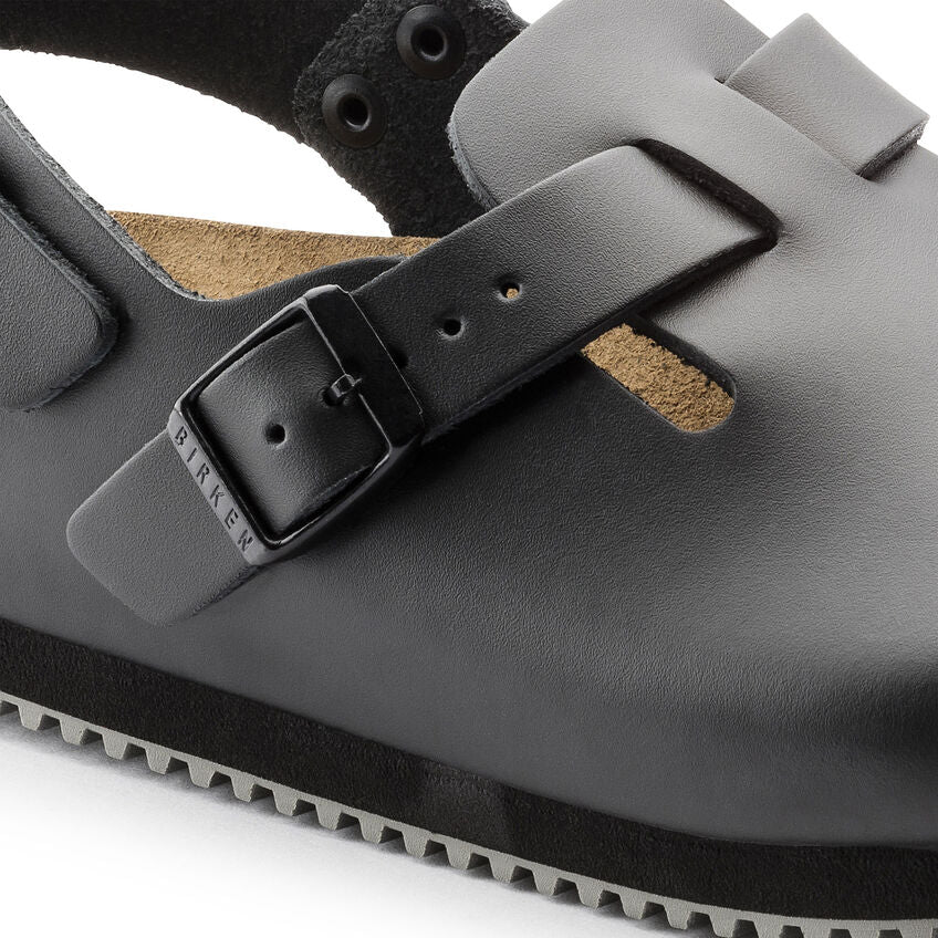 Birkenstock Tokio Super Grip Classic Footbed in Black - Image 9