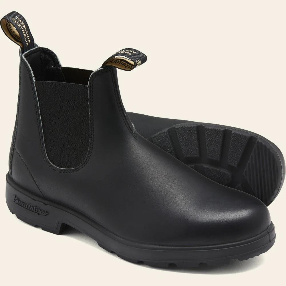 Blundstone Original 510 Chelsea Boots in Voltan Black - Image 4