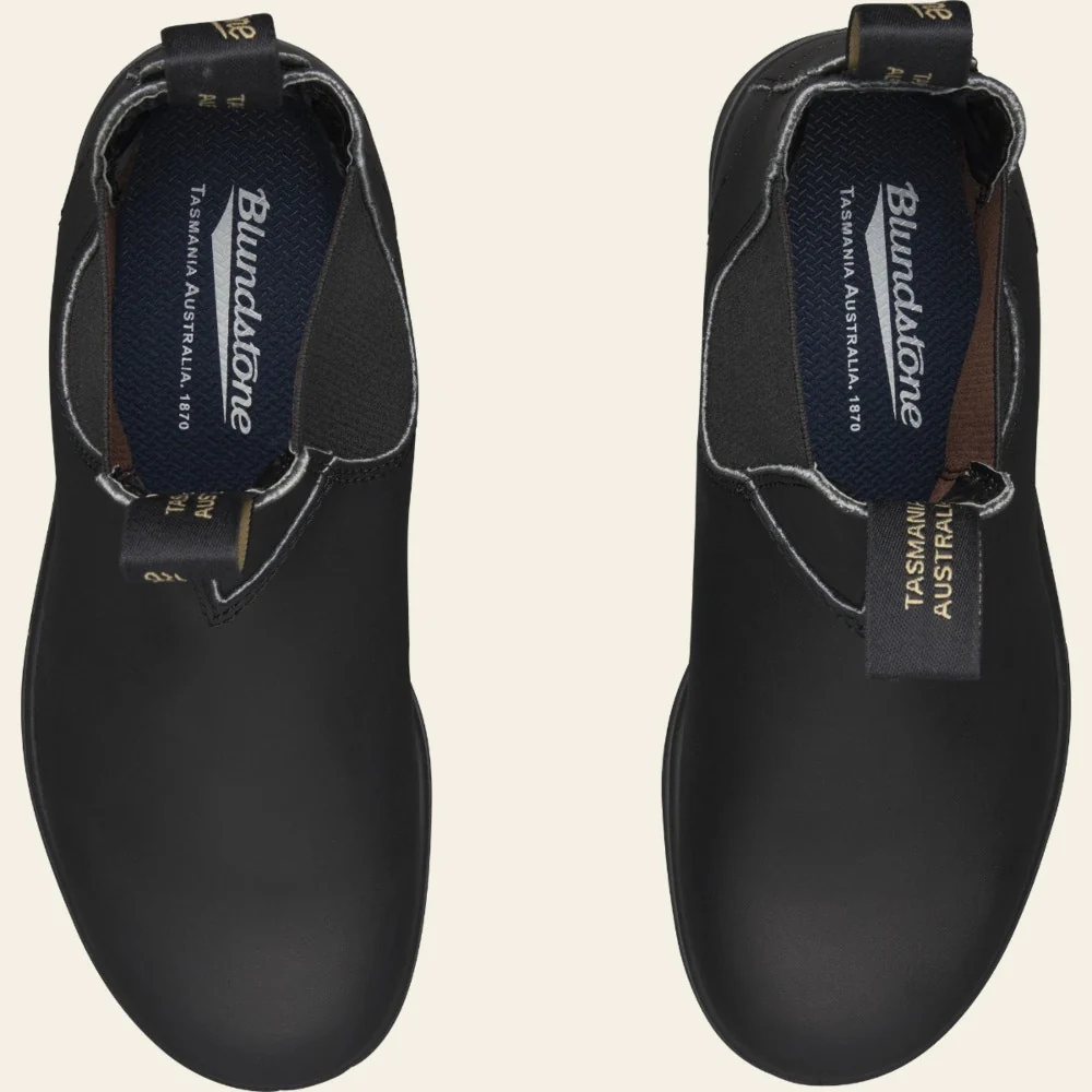 Blundstone Original 510 Chelsea Boots in Voltan Black - Image 6