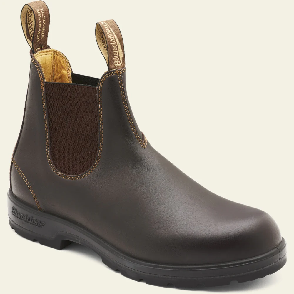 Blundstone Classic 550 Chelsea Boots in Walnut Brown - Image 4