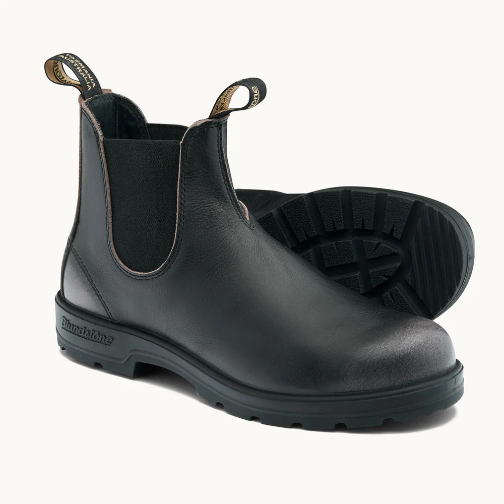 Blundstone Classics 2550 Chelsea Boot in Vintage Zinc Brush - Image 3