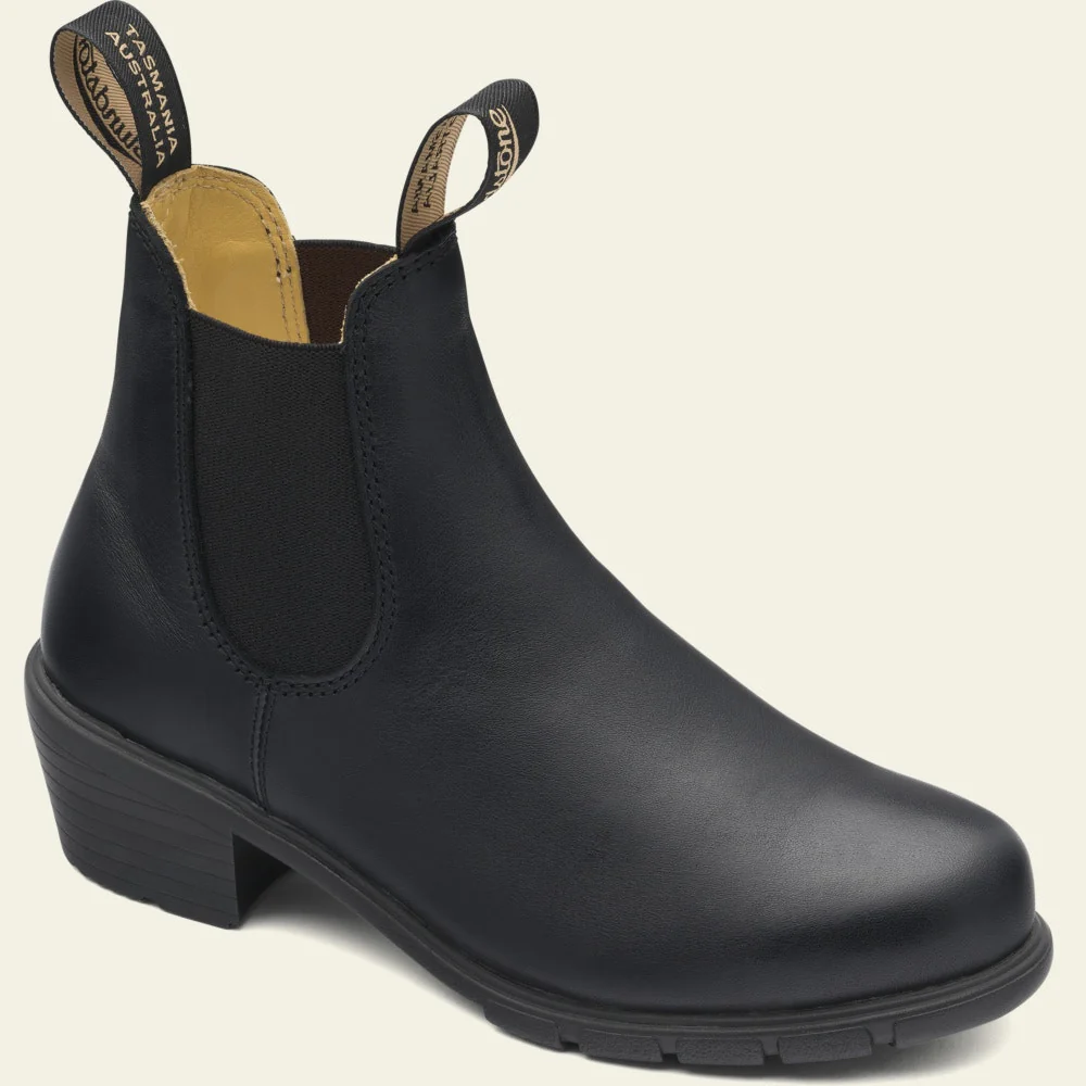 Blundstone Women's Series 1671 Heeled Boots in Black - Image 3