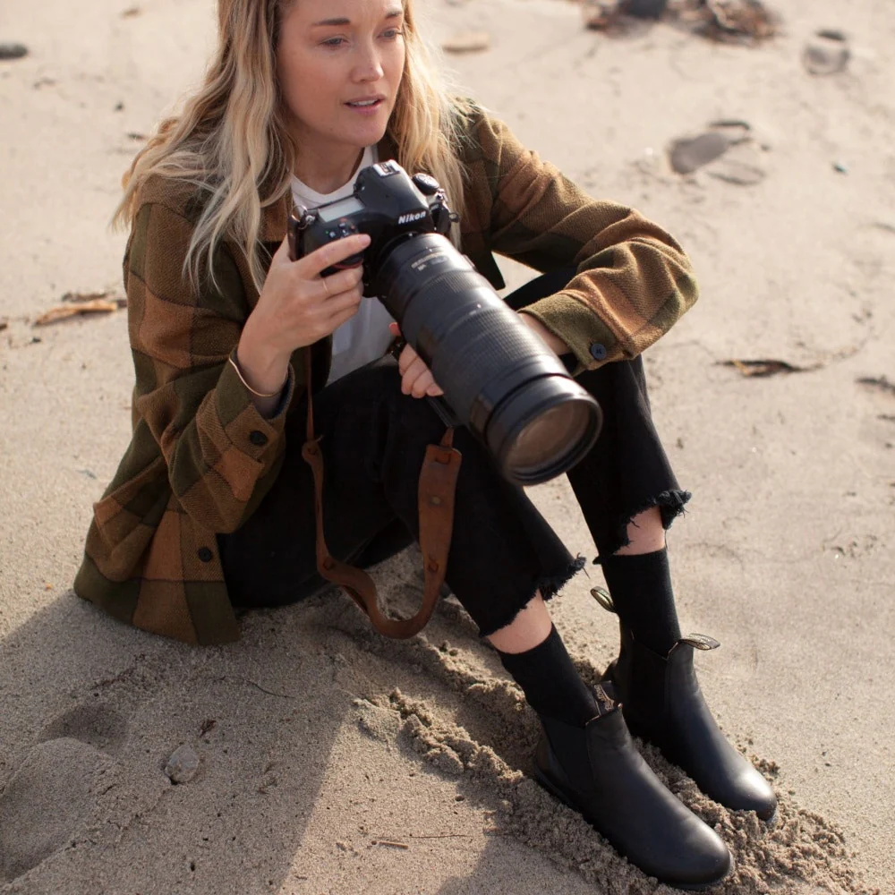 Blundstone Women's Series 1671 Heeled Boots in Black - Image 7