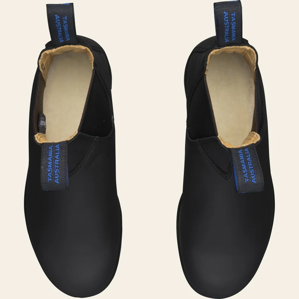 Blundstone Thermal 566 Chelsea Boot in Black - Image 6