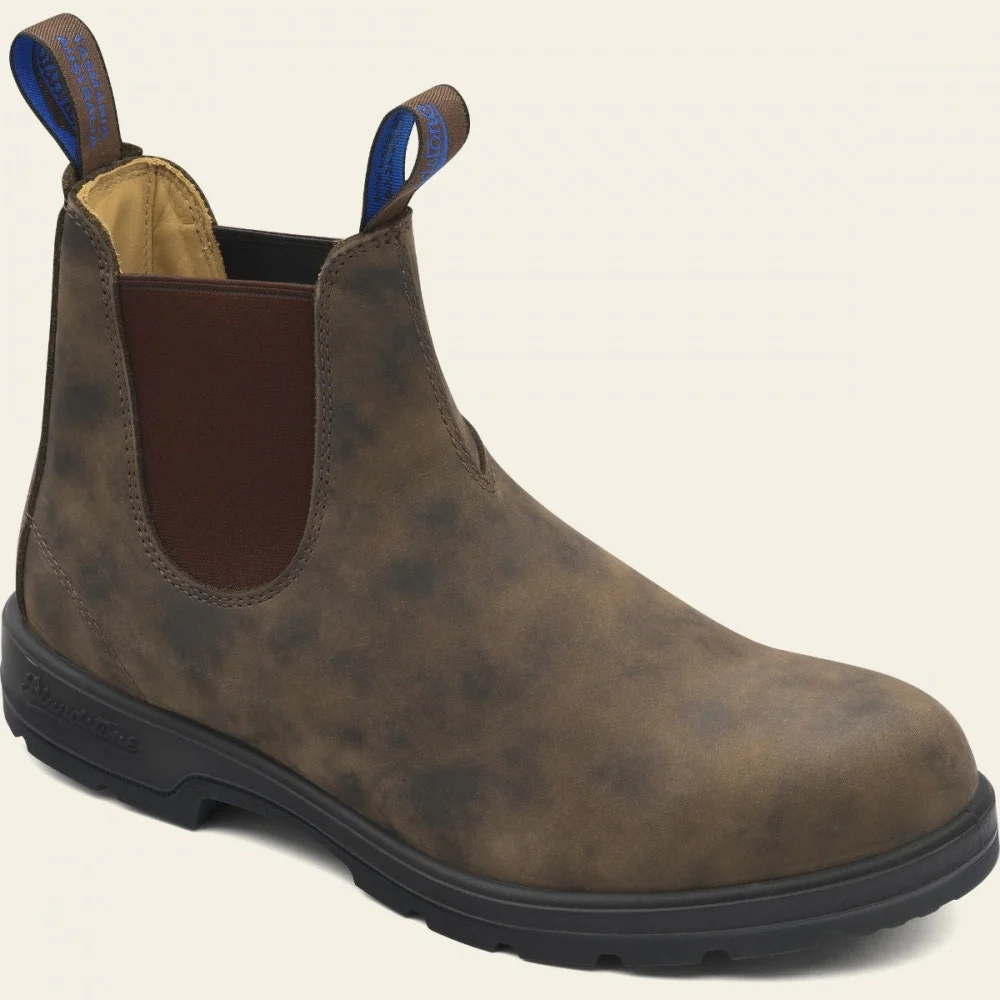 Blundstone Thermal 584 Chelsea Boot in Rustic Brown - Image 5