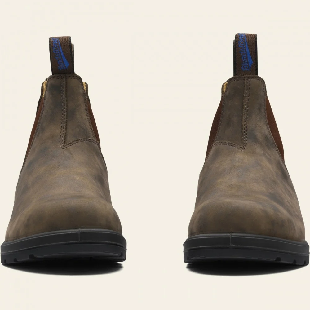 Blundstone Thermal 584 Chelsea Boot in Rustic Brown - Image 7