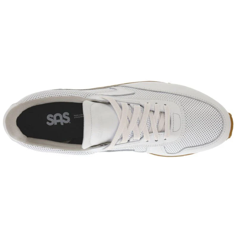 SAS Men's 7eventy6ix-Y 76 Sneaker in Blanc - Image 3