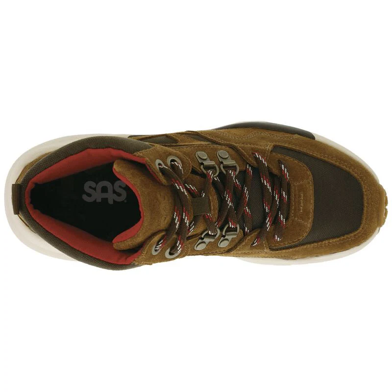 SAS Women's Hi Country-X Lace Up Sneaker in Turbinado Chile - Image 3