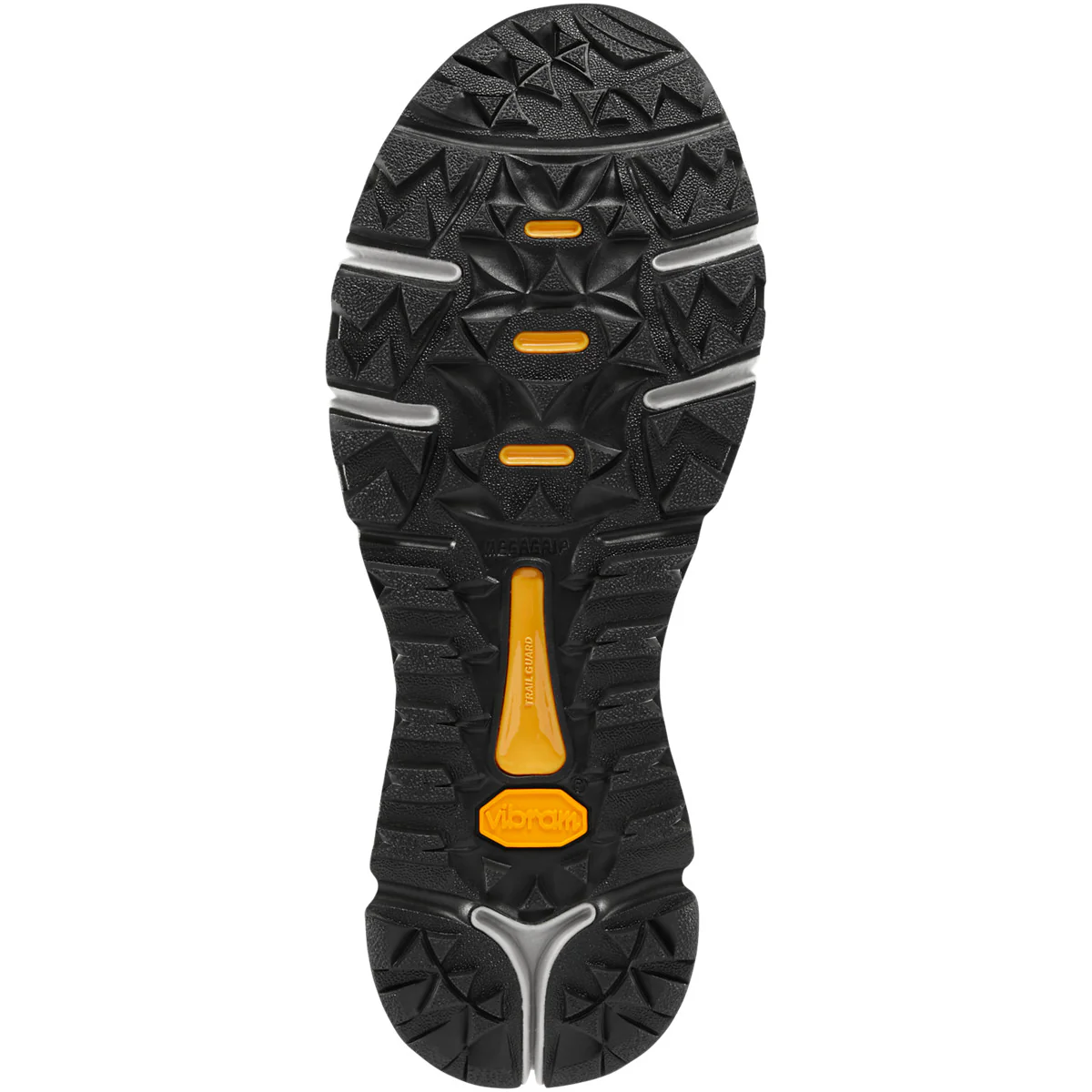 Danner Women's Trail 2650 3" In Gray/Blue/Spectra Yellow - Image 5