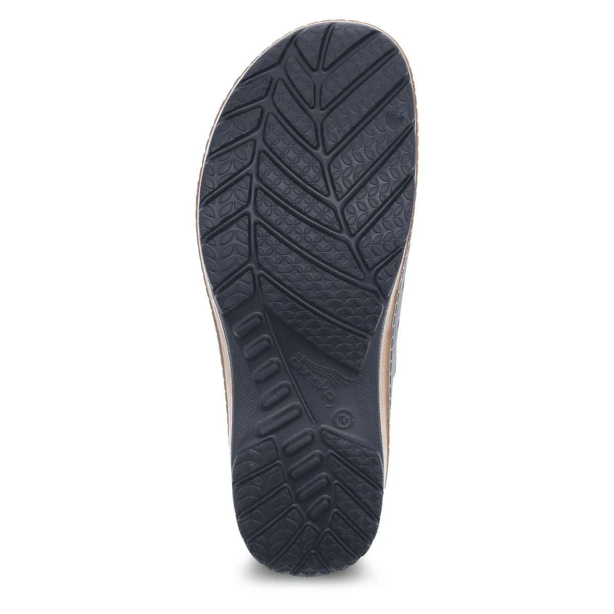 Dansko Men's Kane in Black Molded - Image 8