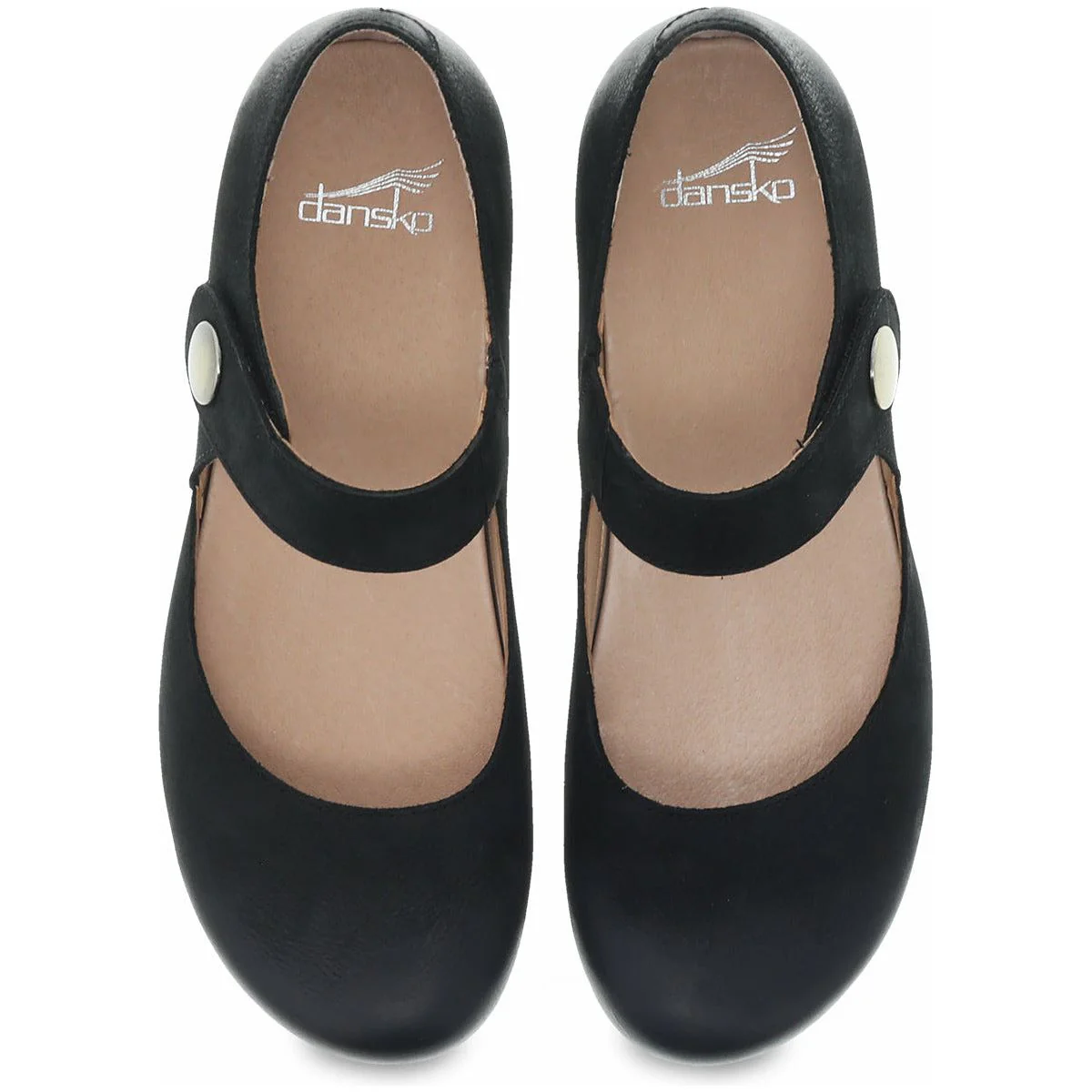 Dansko Women's Beatrice in Black Burnished Nubuck - Image 5