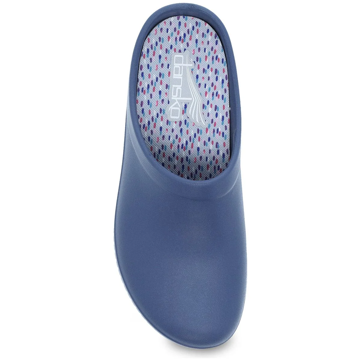 Dansko Women's Kaci Blue Molded Mule - Image 8
