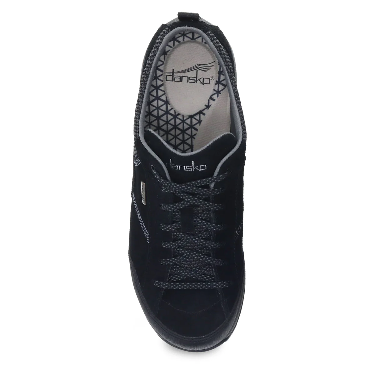 Dansko Women's Paisley in Black Black Suede - Image 6