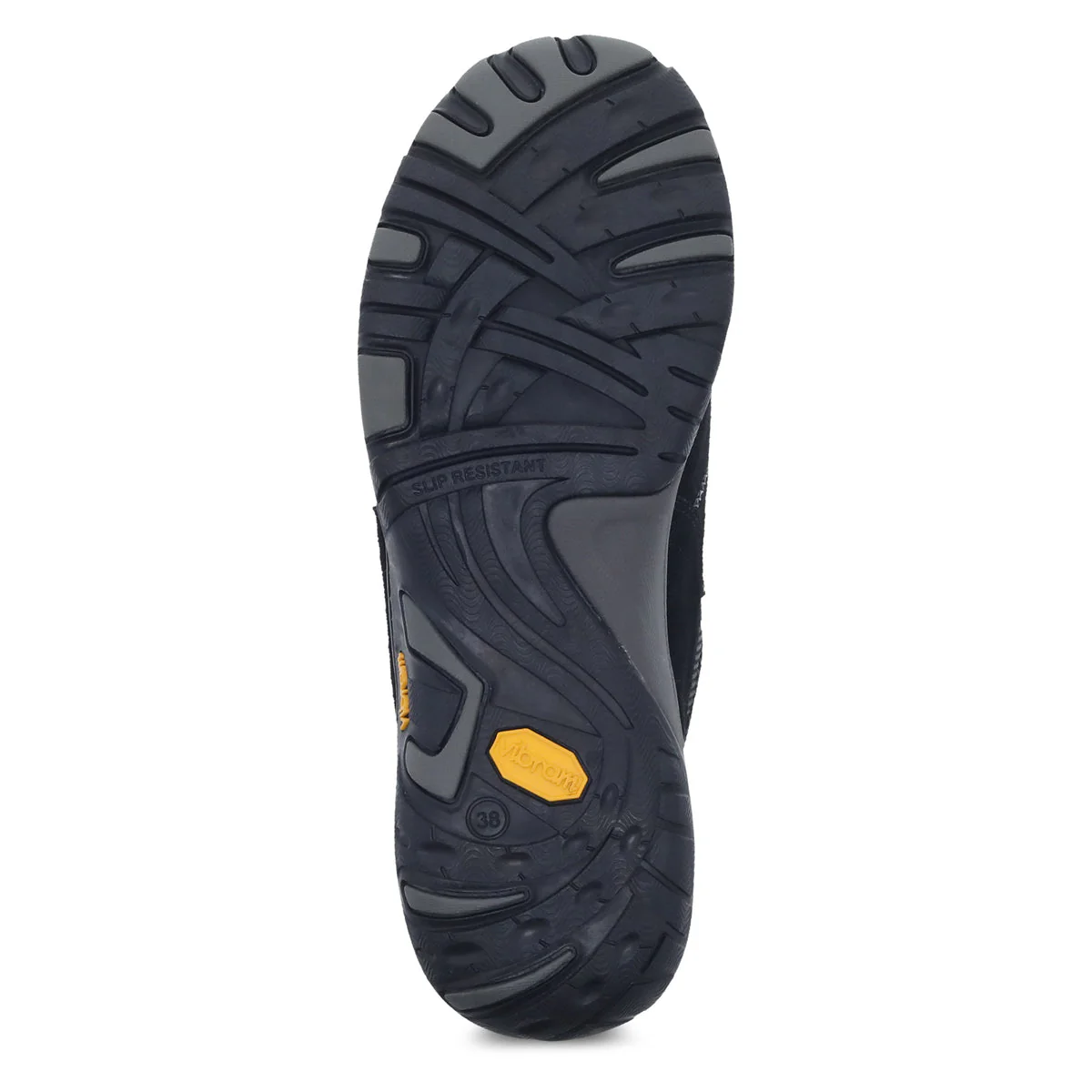 Dansko Women's Paisley in Black Black Suede - Image 7