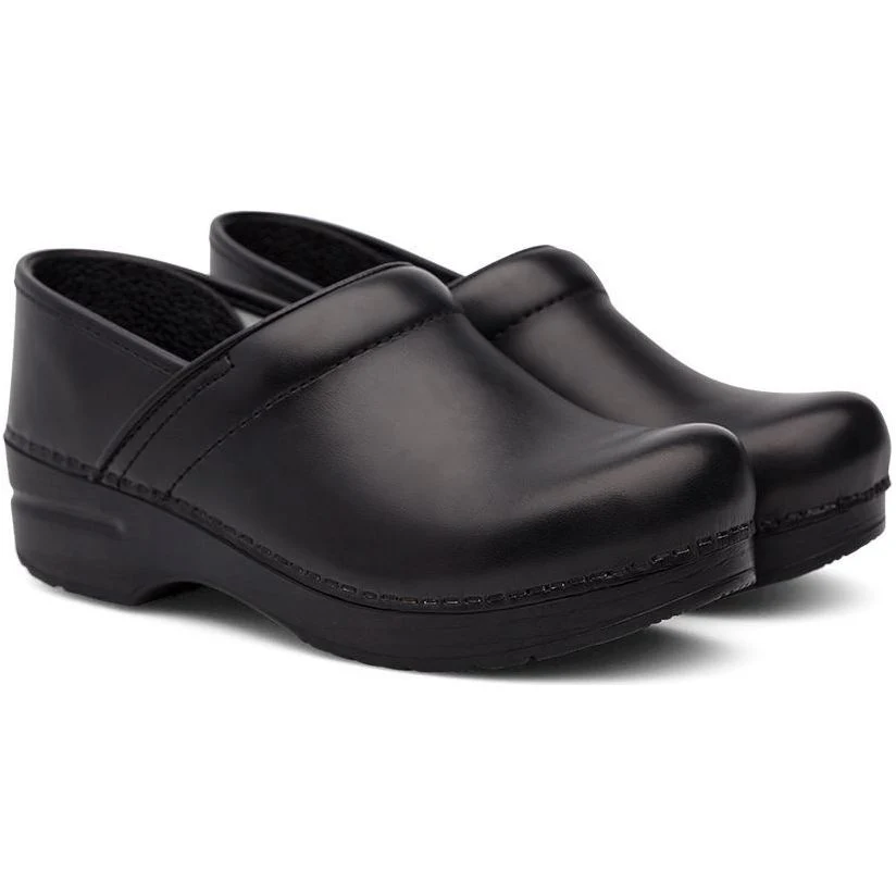 Dansko Women's Professional Black Box Clog - Image 4