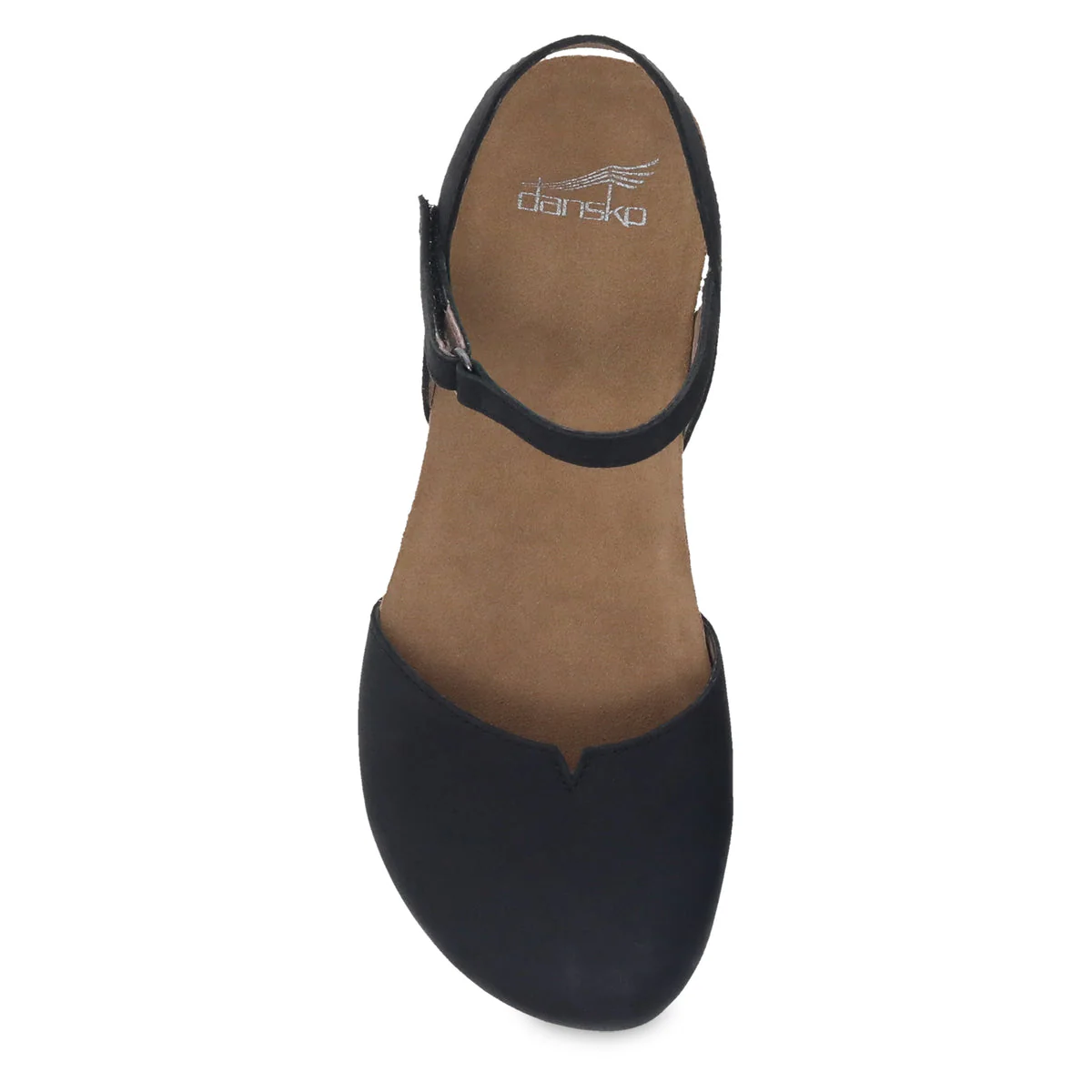 Dansko Women's Rowan in Black Nubuck Mary Jane - Image 5