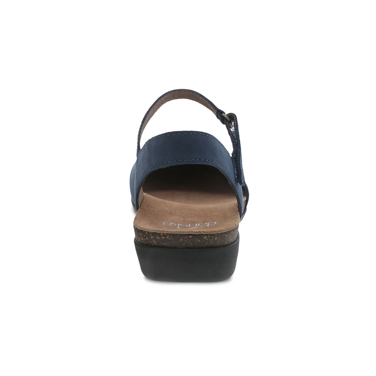 Dansko Women's Rowan in Navy Milled Nubuck Mary Jane - Image 6