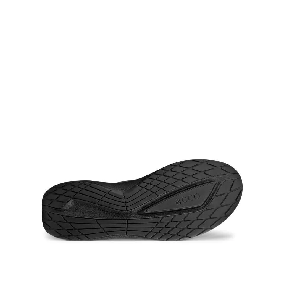ECCO Men's Biom 2.2 Boa Leather Sneaker in Black - Image 5
