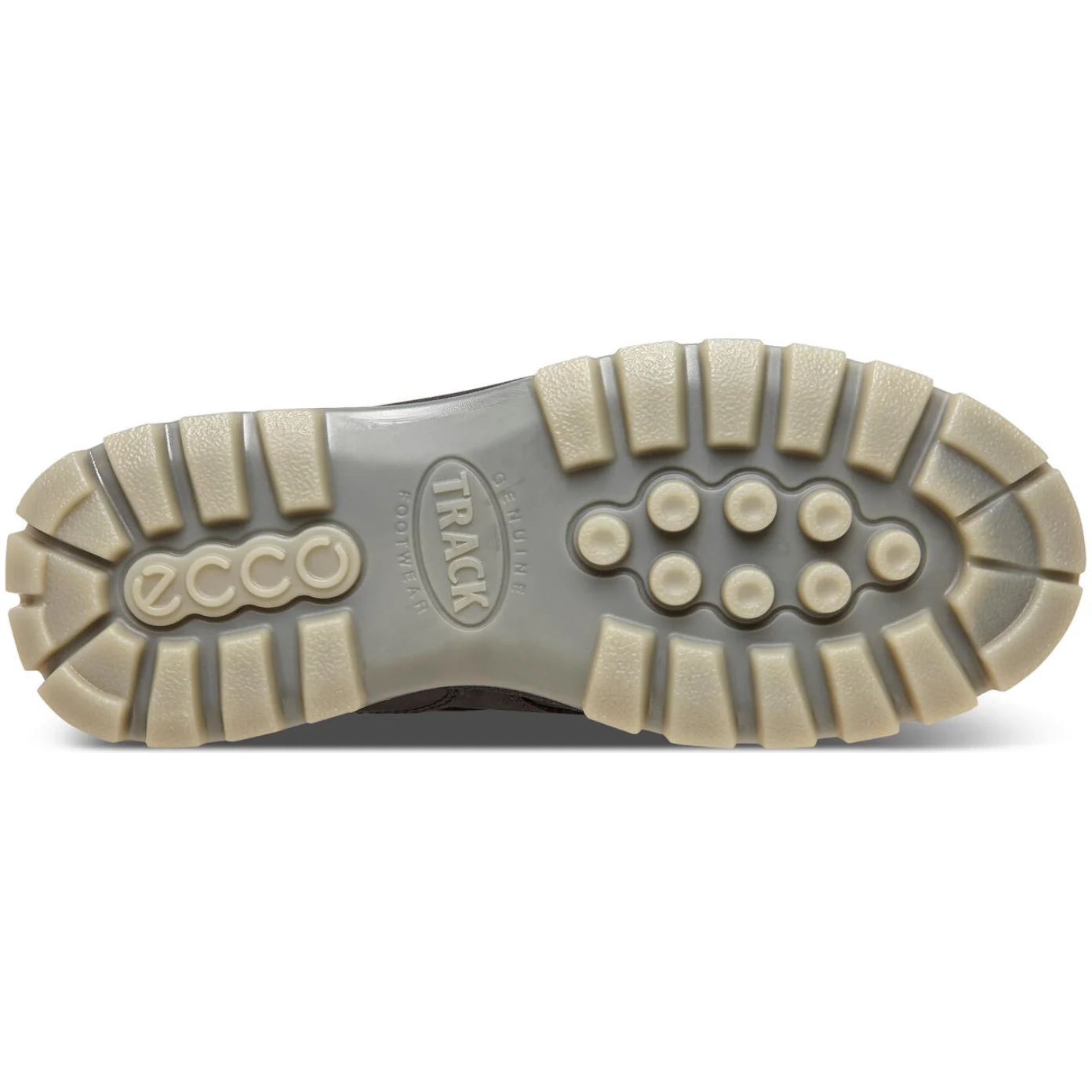 Ecco Men's Track 25 Mid in Black Black - Image 6