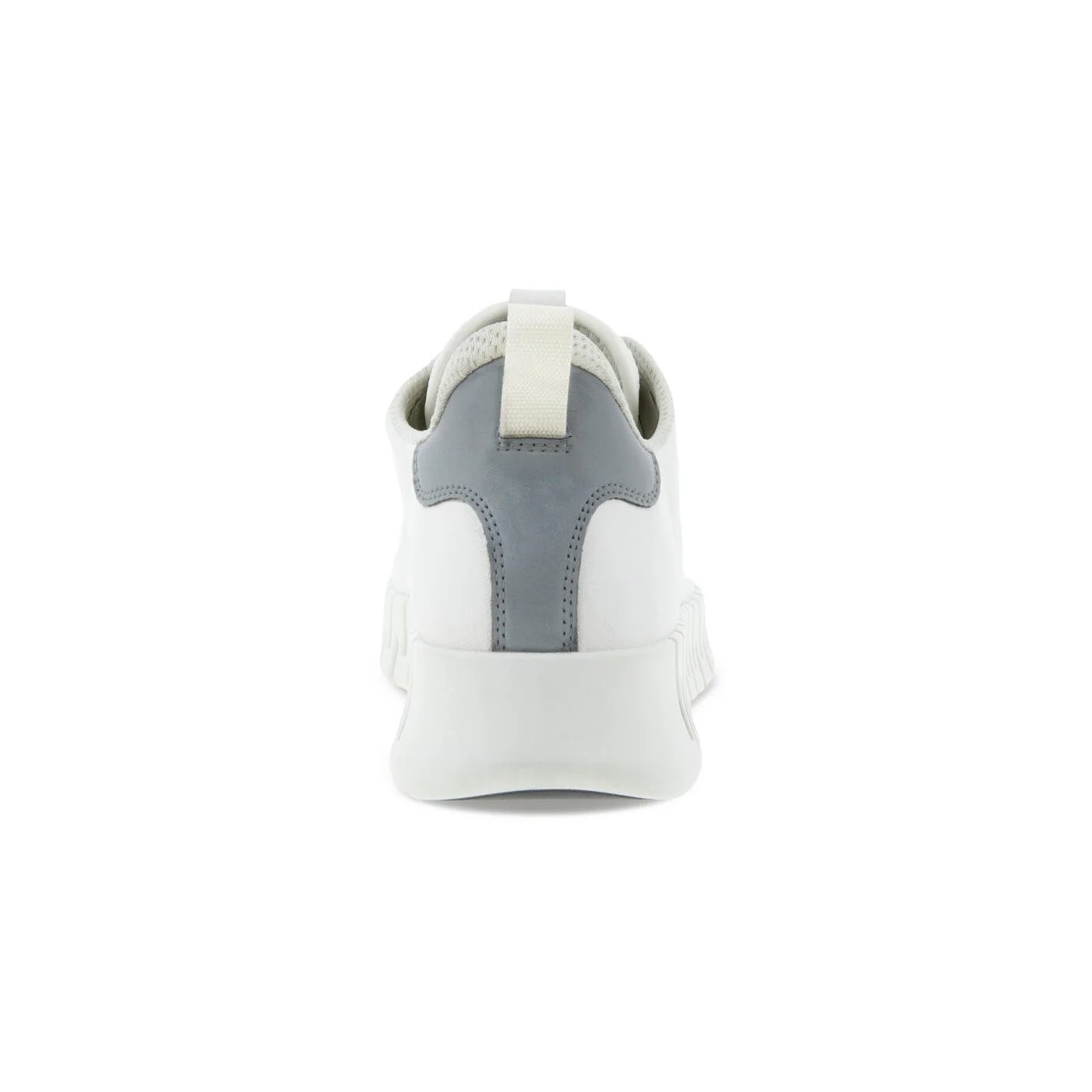 Ecco Women's Gruuv Sneaker in White Light Grey - Image 7