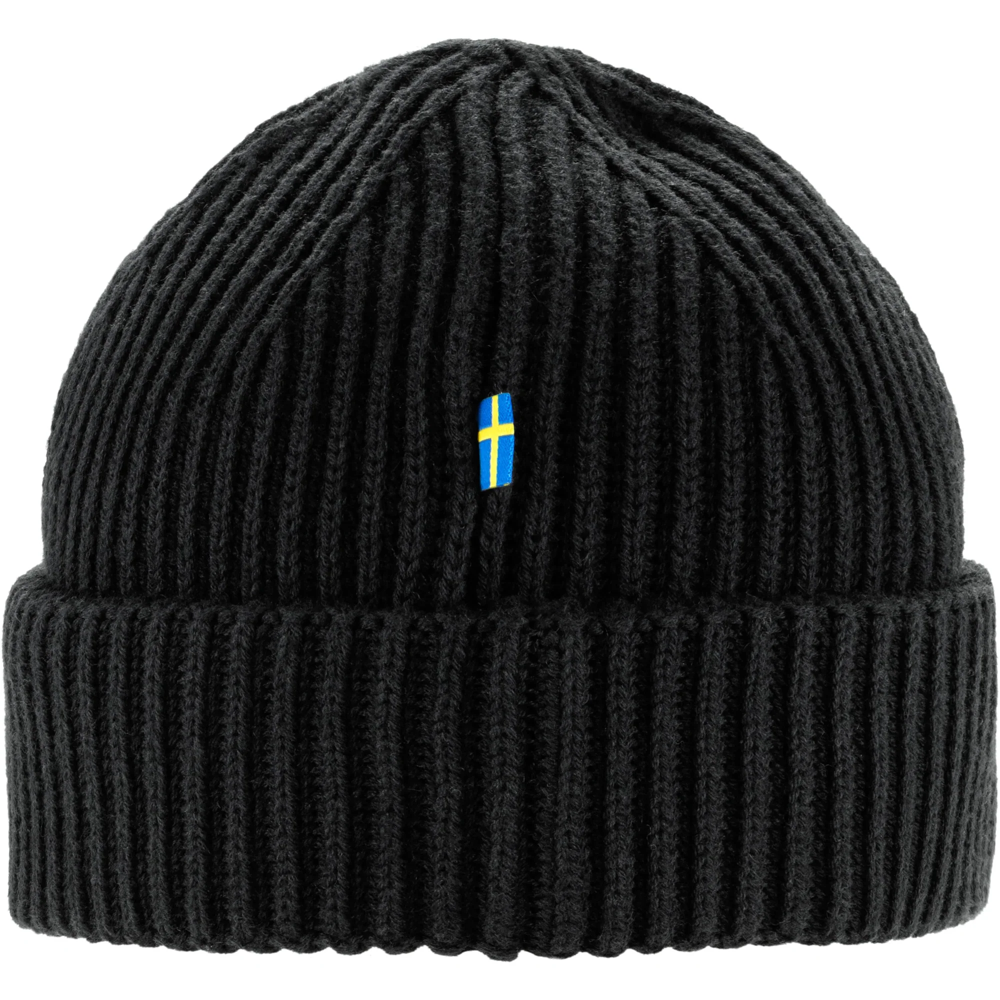 Fjallraven 1960 Lite Logo Hat in Black - Image 2