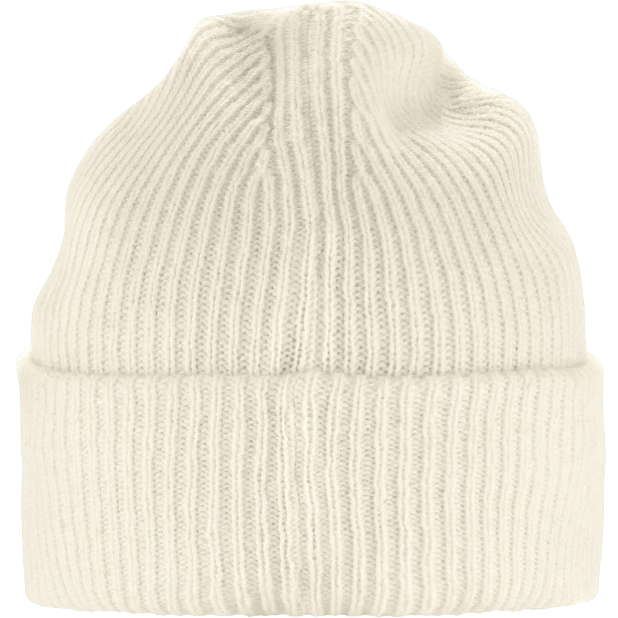 Fjallraven Bergtagen Forever Wool Beanie in Chalk White - Image 2
