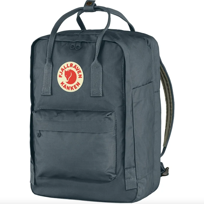 Fjallraven Kanken Laptop 15" Backpack in Graphite - Image 3