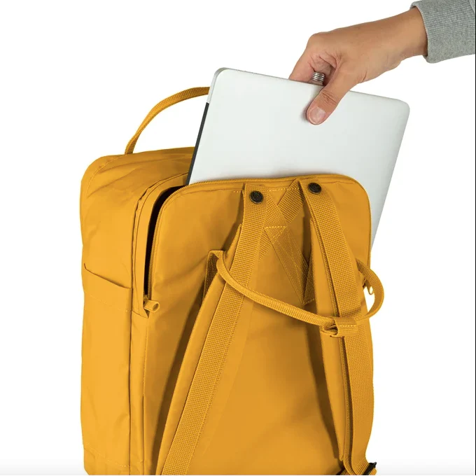 Fjallraven Kanken Laptop 15" Backpack in Graphite - Image 6