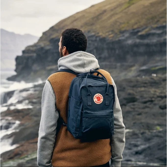 Fjallraven Kanken Laptop 15" Backpack in Graphite - Image 9