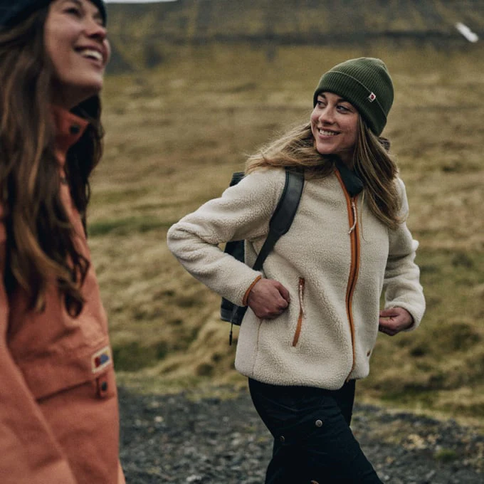 Fjallraven Women's Vardag Pile Fleece - Image 12