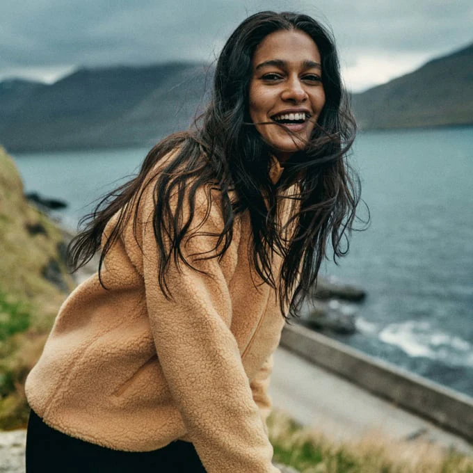 Fjallraven Women's Vardag Pile Fleece - Image 16