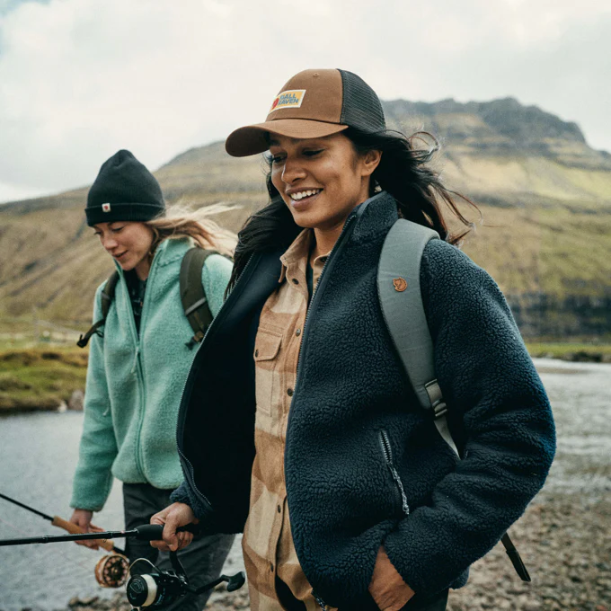 Fjallraven Women's Vardag Pile Fleece - Image 22