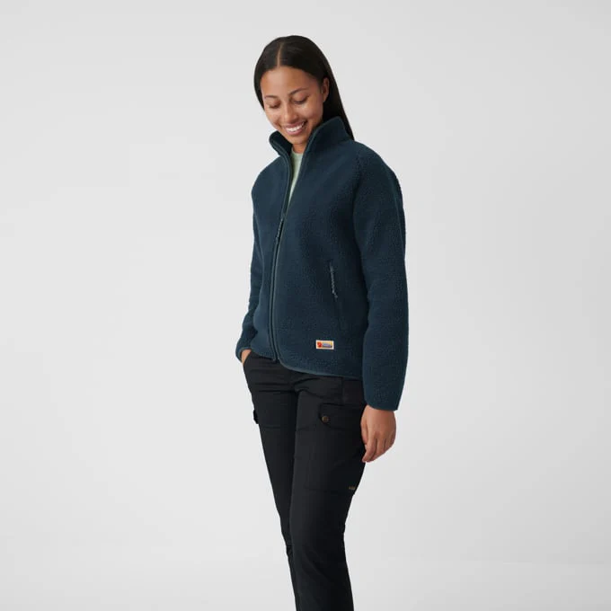 Fjallraven Women's Vardag Pile Fleece - Image 9