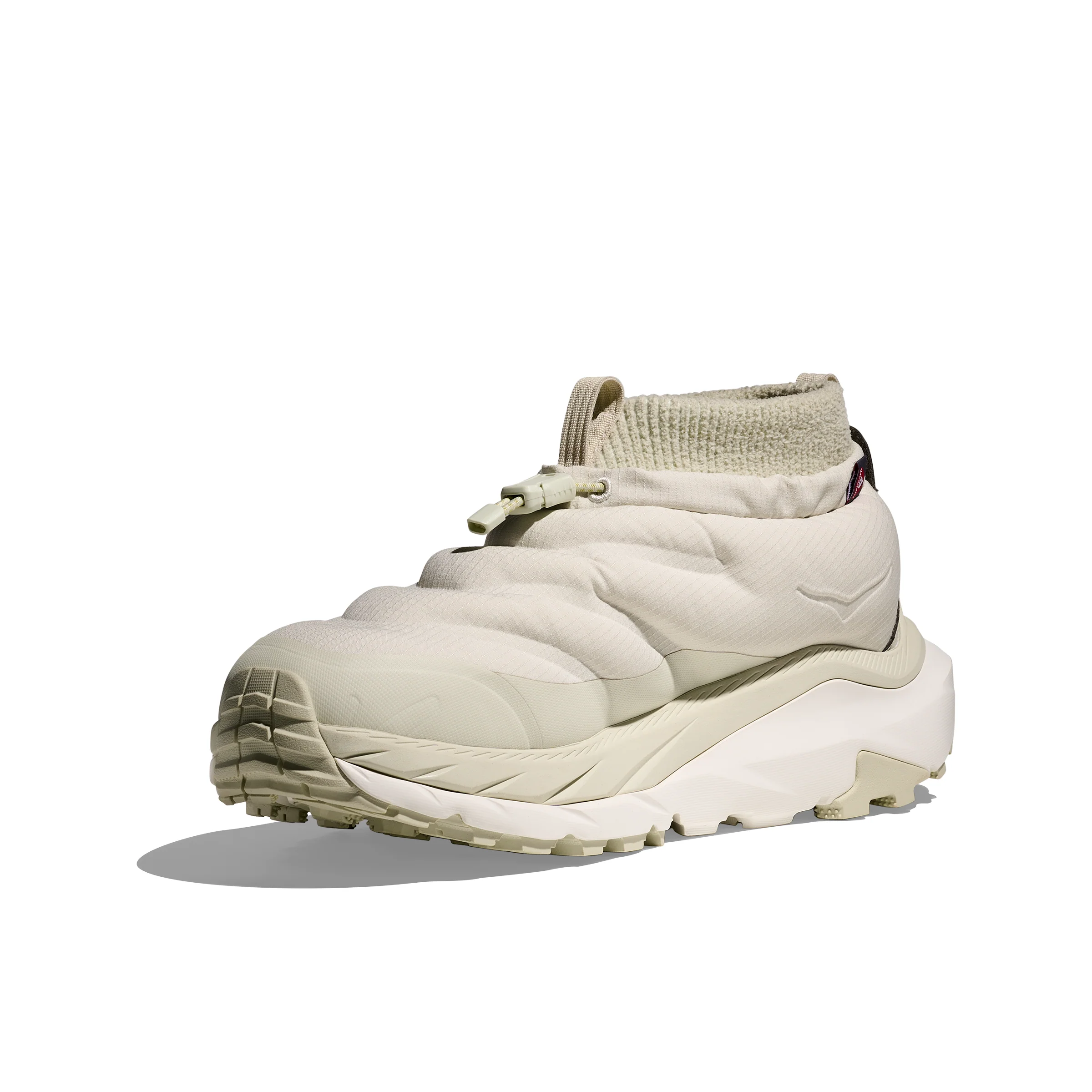 Hoka Men's Kaha 2 Frost Moc GTX in Truffle Salt/White - Image 3
