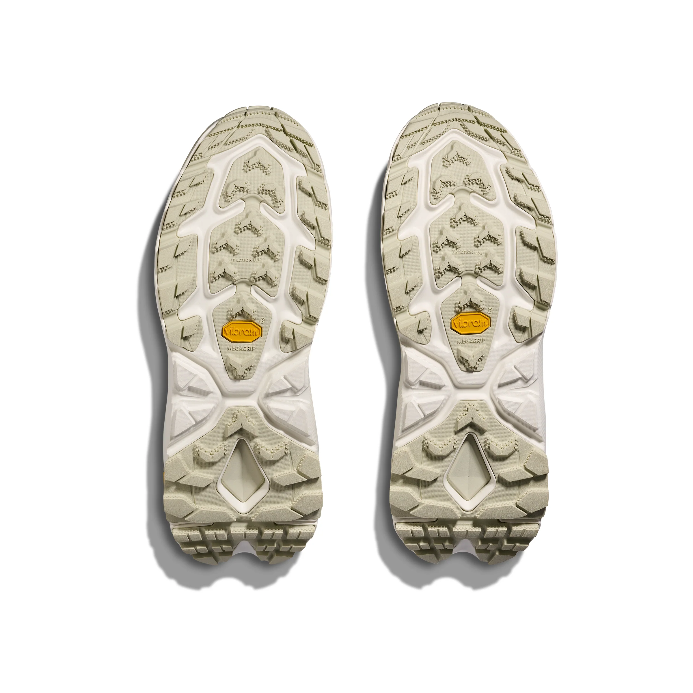 Hoka Men's Kaha 2 Frost Moc GTX in Truffle Salt/White - Image 7