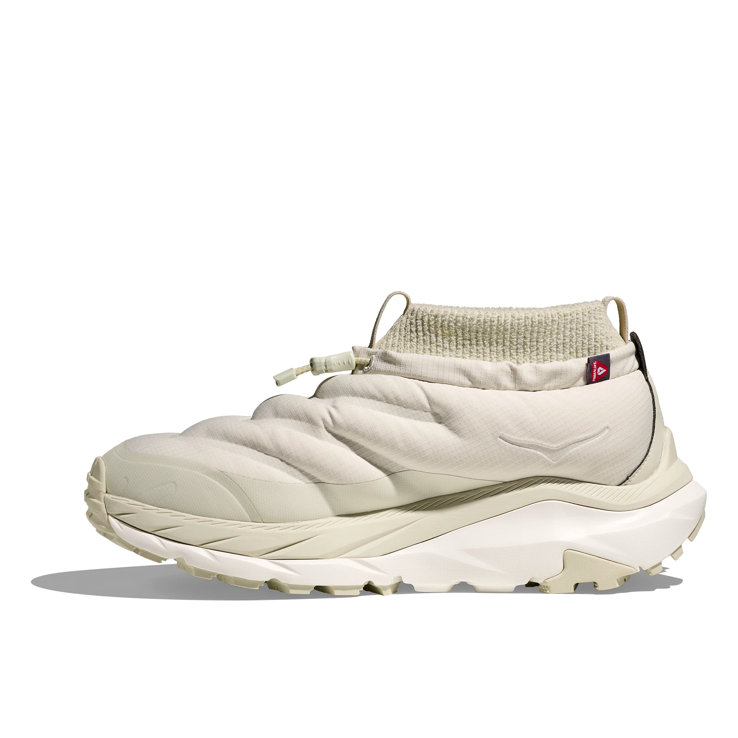 Hoka Men's Kaha 2 Frost Moc GTX in Truffle Salt/White - Image 8