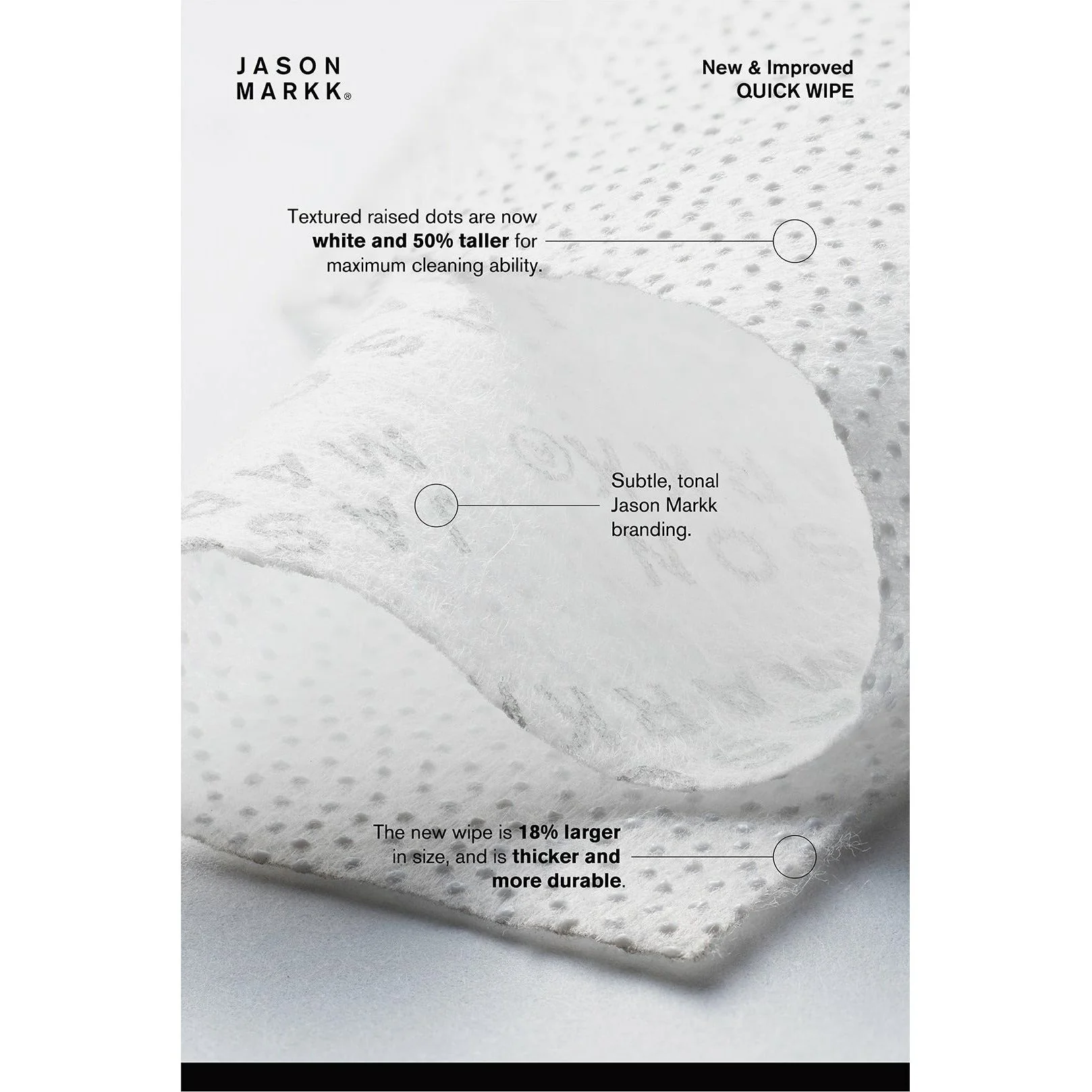 Jason Markk Quick Wipes - 3 Pack - Image 4