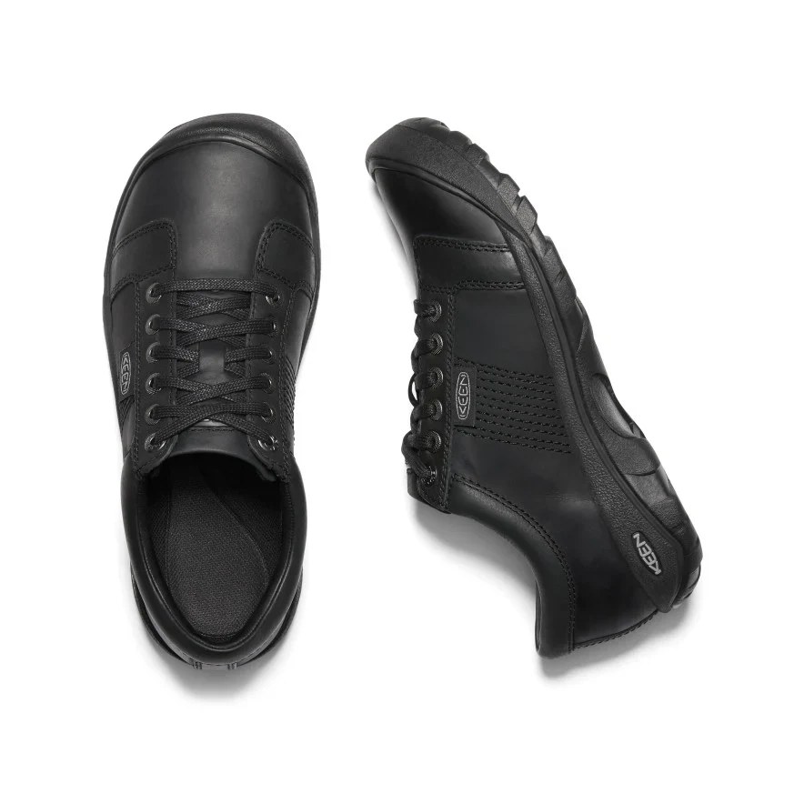 Keen Men's Austin in Black Leather - Image 5
