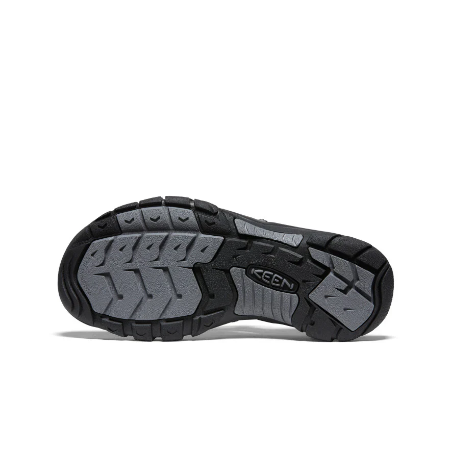Keen Men's Newport H2 in Black Steel Grey - Image 5