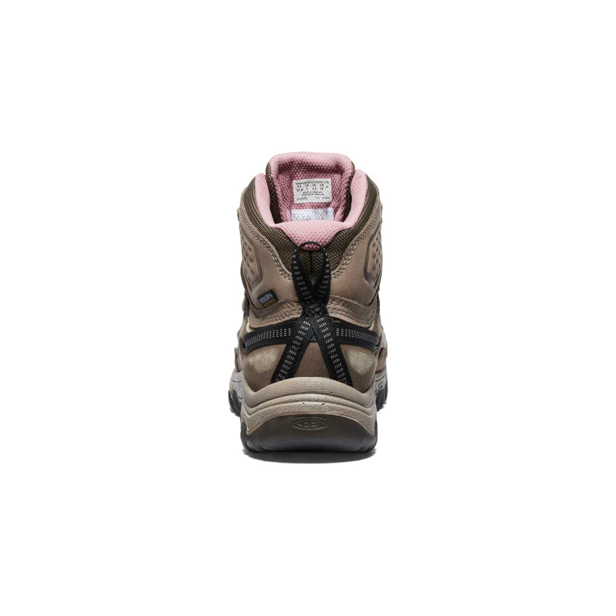 Keen Women's Targhee IV Waterproof Hiking Boot in Brindle Nostalgia Rose - Image 5
