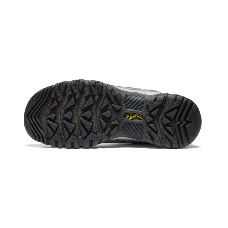 Keen Women's Targhee IV Waterproof Hiking Shoe in Alloy Granite Green - Image 5