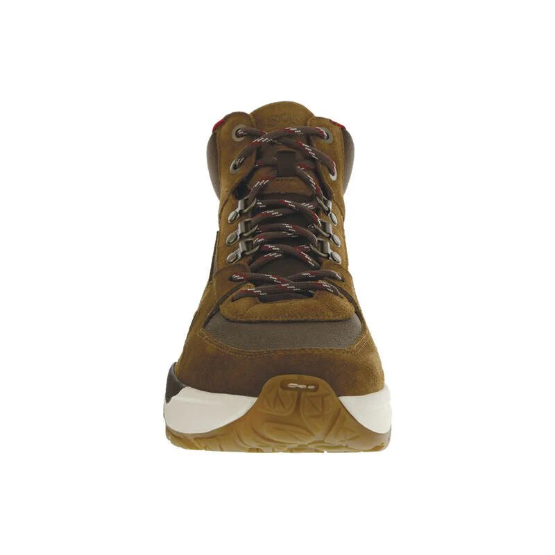 SAS Men's Hi Country-Y Lace Up Sneaker in Turbinado Chile - Image 5