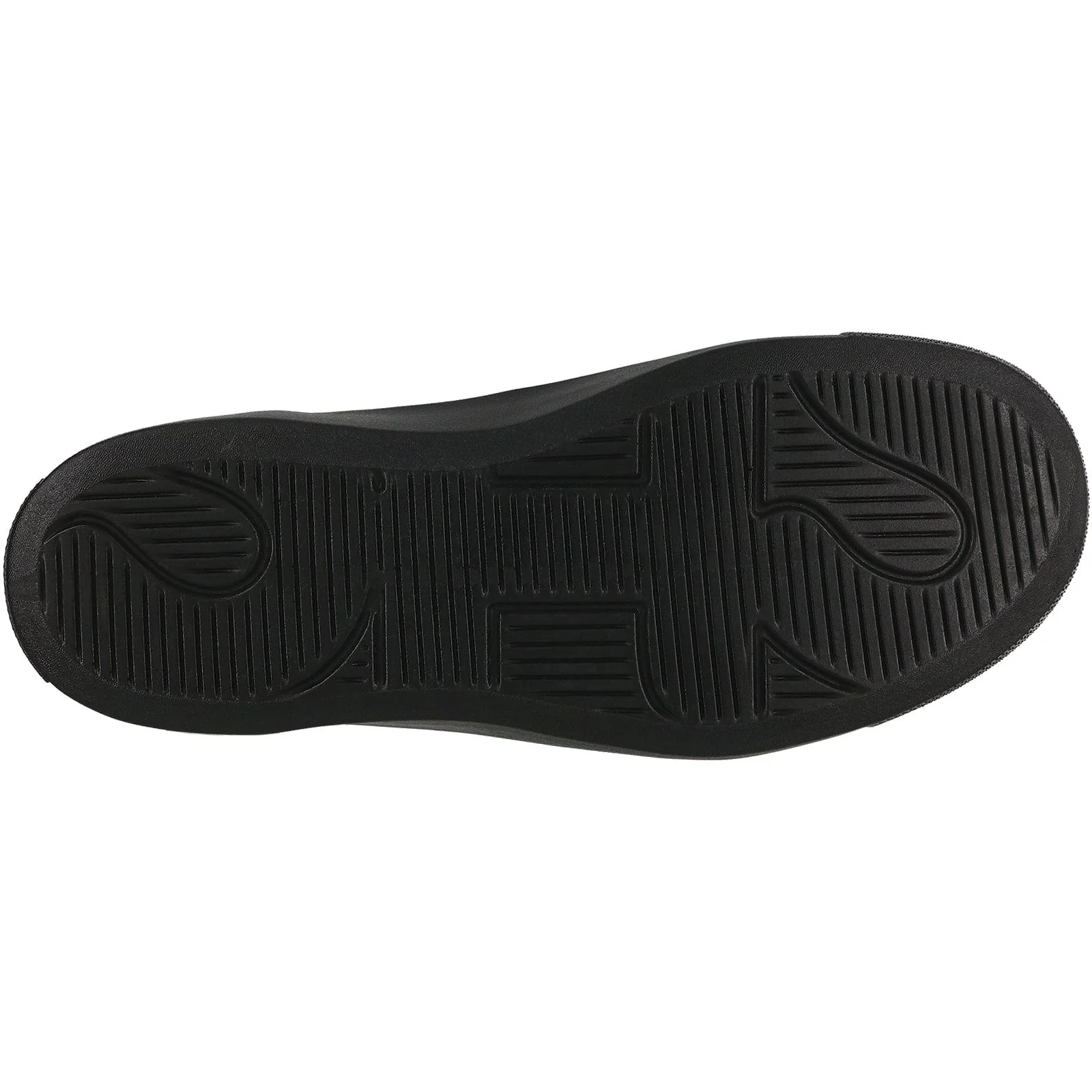 SAS Men's High Street Lace Up Sneaker in Matte Black - Image 4